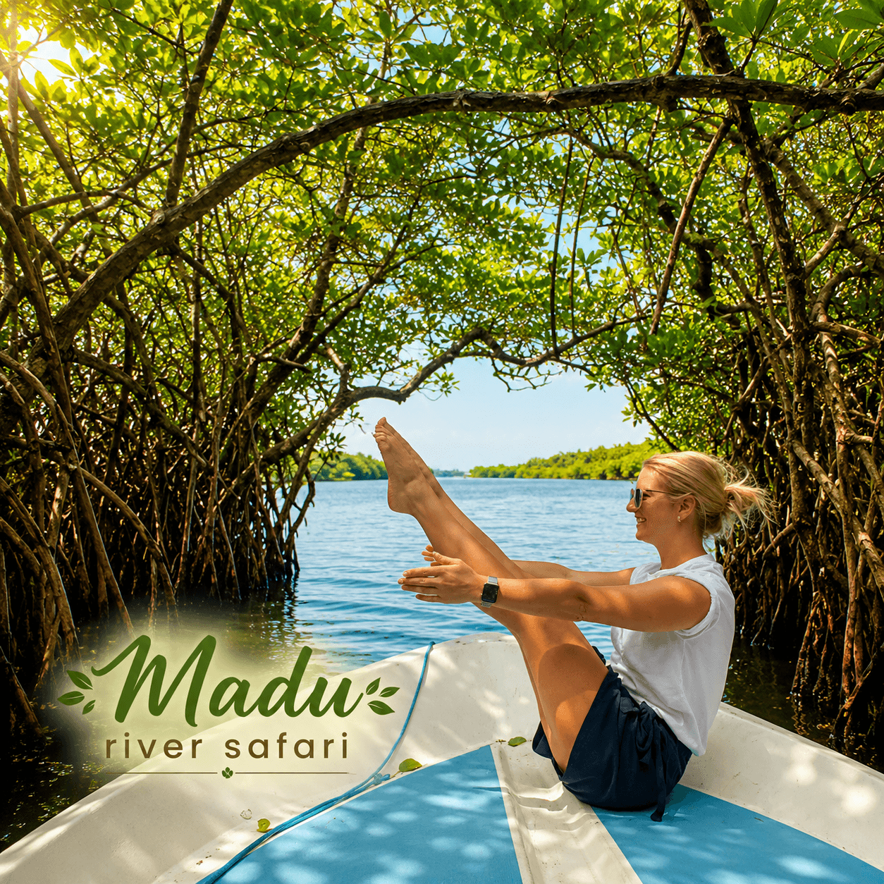 Madu River Safari, Galle Fort & Turtles – Private Day Tour — photo 1
